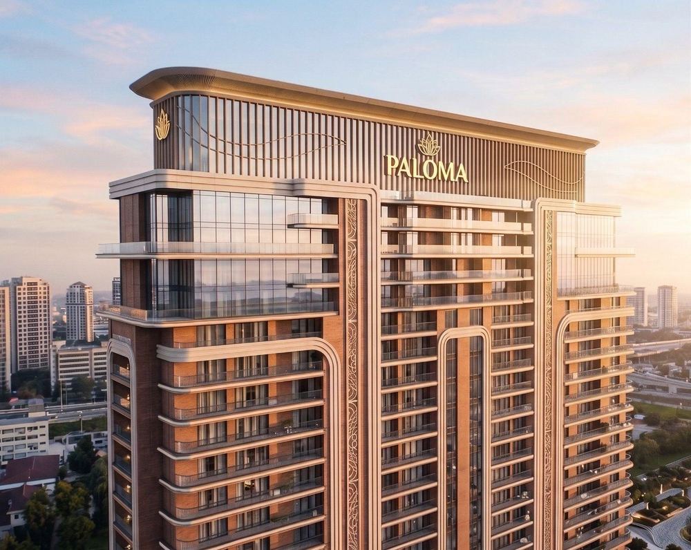 Paloma The Grandeur, with the Skydeck at 161 metres